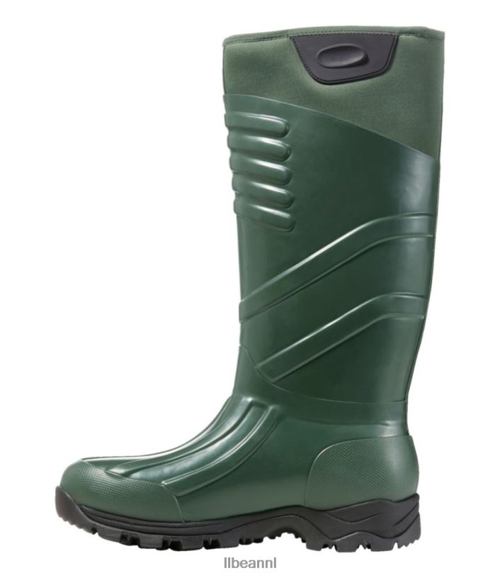 L.L.Bean Heren Ridgerunner rubberen laars diepe loden schoenen VT0641177