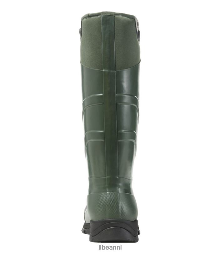 L.L.Bean Heren Ridgerunner rubberen laars diepe loden schoenen VT0641177