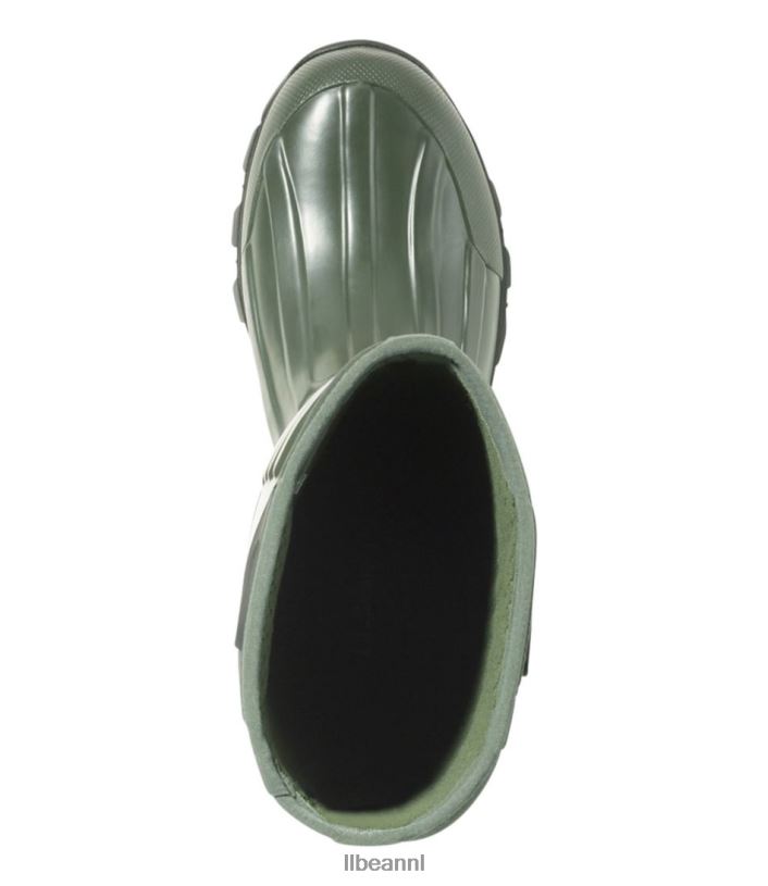 L.L.Bean Heren Ridgerunner rubberen laars diepe loden schoenen VT0641177
