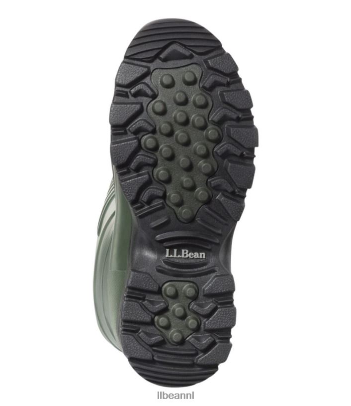 L.L.Bean Heren Ridgerunner rubberen laars diepe loden schoenen VT0641177