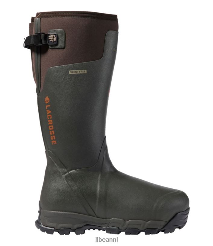 L.L.Bean Heren lacrosse geïsoleerde alphaburly pro-laarzen bruin schoenen VT0641174