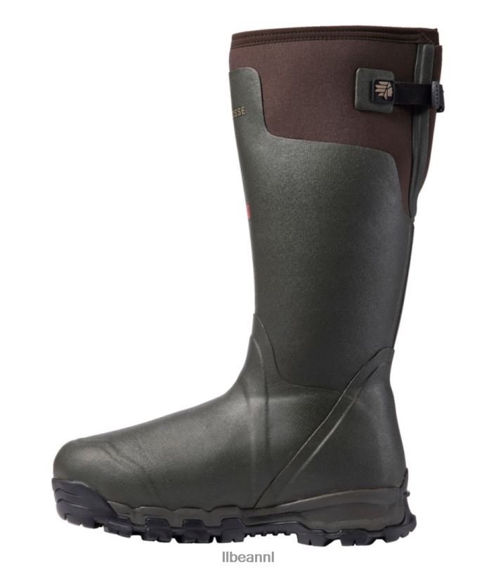 L.L.Bean Heren lacrosse geïsoleerde alphaburly pro-laarzen bruin schoenen VT0641174
