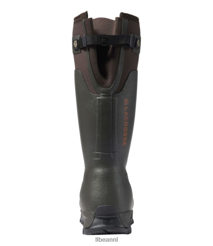L.L.Bean Heren lacrosse geïsoleerde alphaburly pro-laarzen bruin schoenen VT0641174