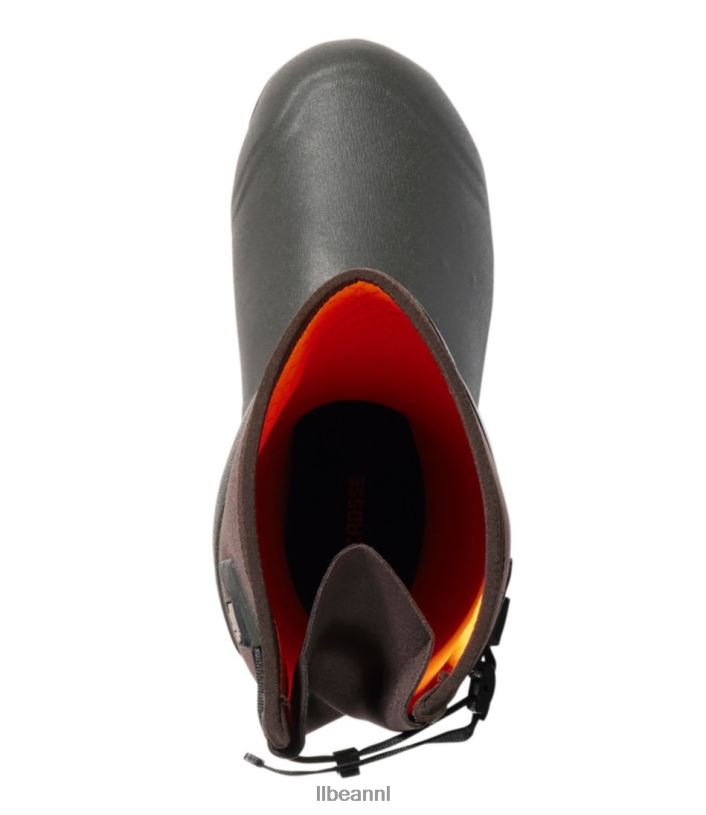 L.L.Bean Heren lacrosse geïsoleerde alphaburly pro-laarzen bruin schoenen VT0641174