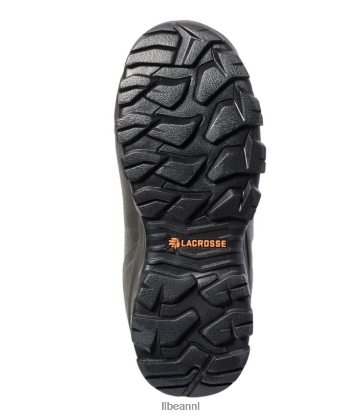 L.L.Bean Heren lacrosse geïsoleerde alphaburly pro-laarzen bruin schoenen VT0641174