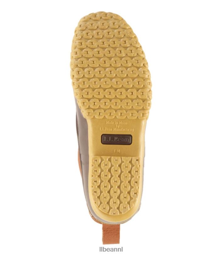 L.L.Bean Heren 8\'\' laarzen met zeemvoering bruin/bruin/gom/appelkaneel schoenen VT0641198