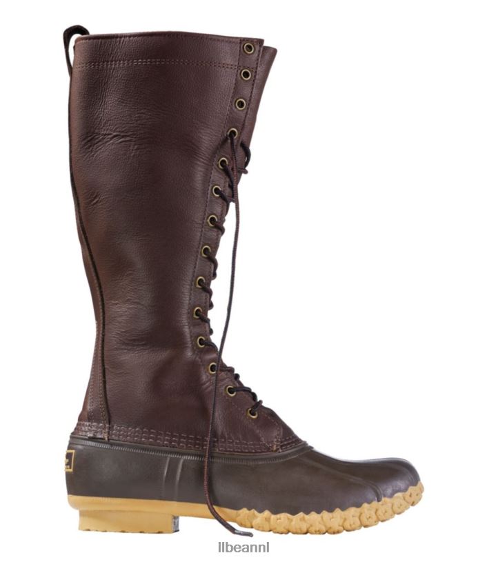L.L.Bean Heren Maine jachtschoenen bruin schoenen VT0641204