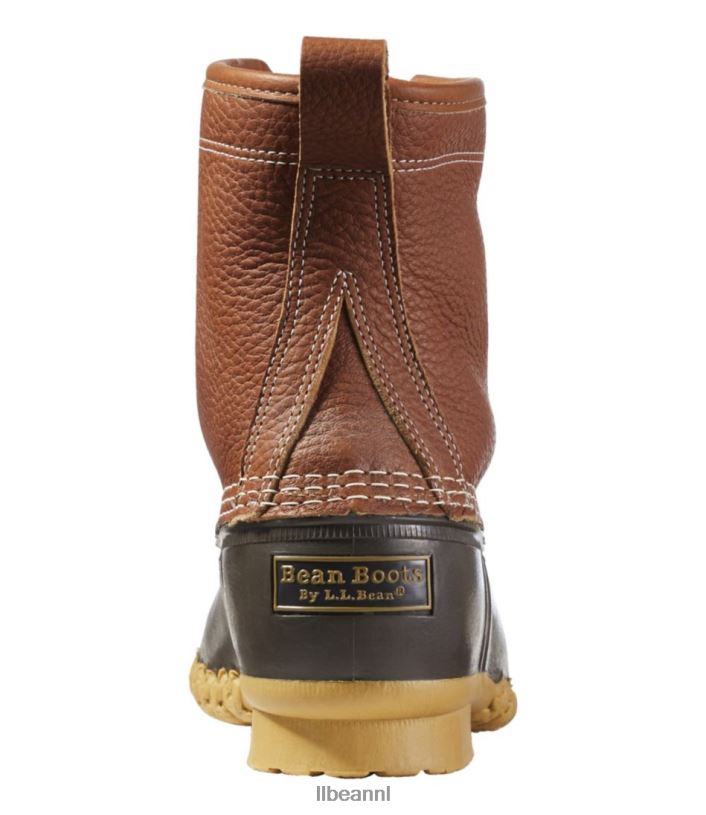 L.L.Bean Heren laarzen bruin/bruin/gom schoenen VT0641120
