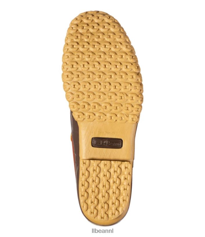 L.L.Bean Heren laarzen bruin/bruin/gom schoenen VT0641120