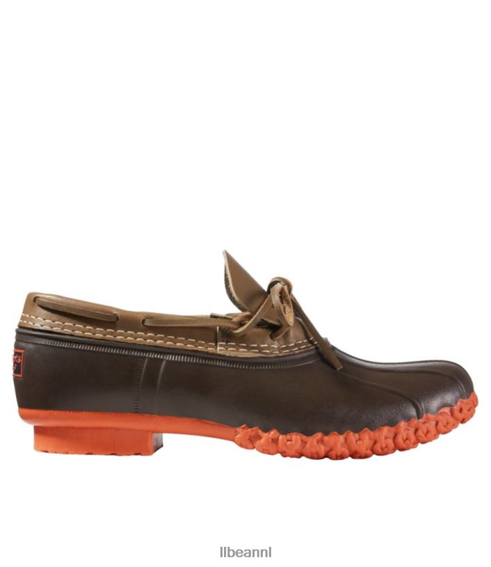 L.L.Bean Heren laarzen veldolijf/bruin/zeiloranje schoenen VT0646697