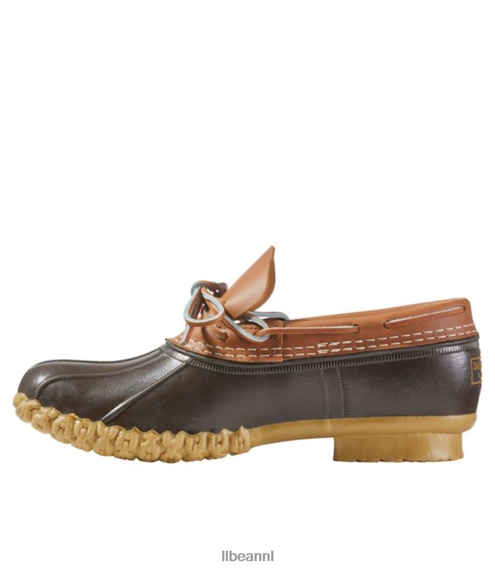 L.L.Bean Heren laarzen veldolijf/bruin/zeiloranje schoenen VT0646697