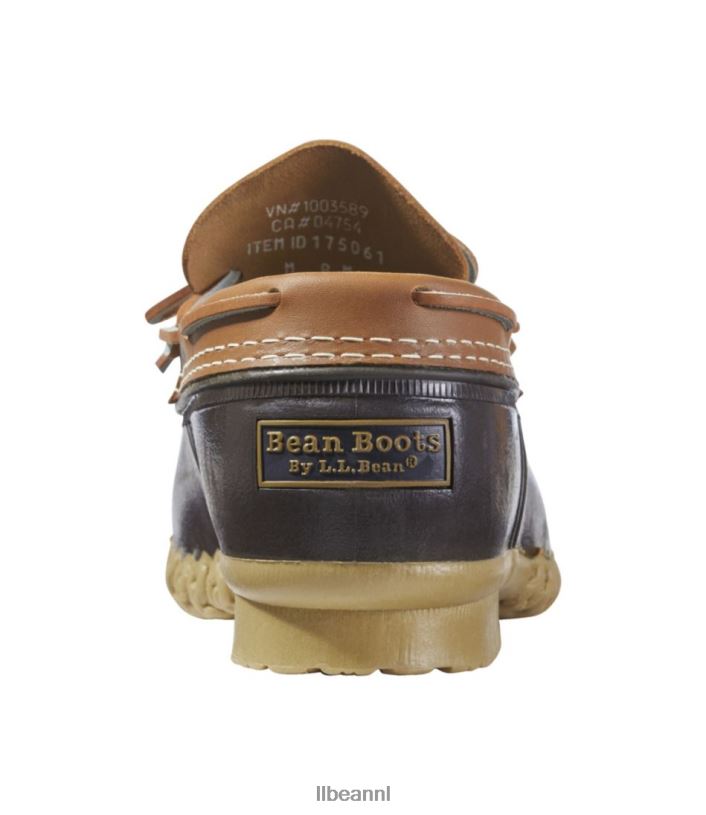 L.L.Bean Heren laarzen veldolijf/bruin/zeiloranje schoenen VT0646697