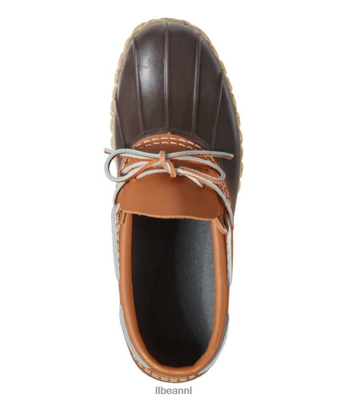 L.L.Bean Heren laarzen veldolijf/bruin/zeiloranje schoenen VT0646697