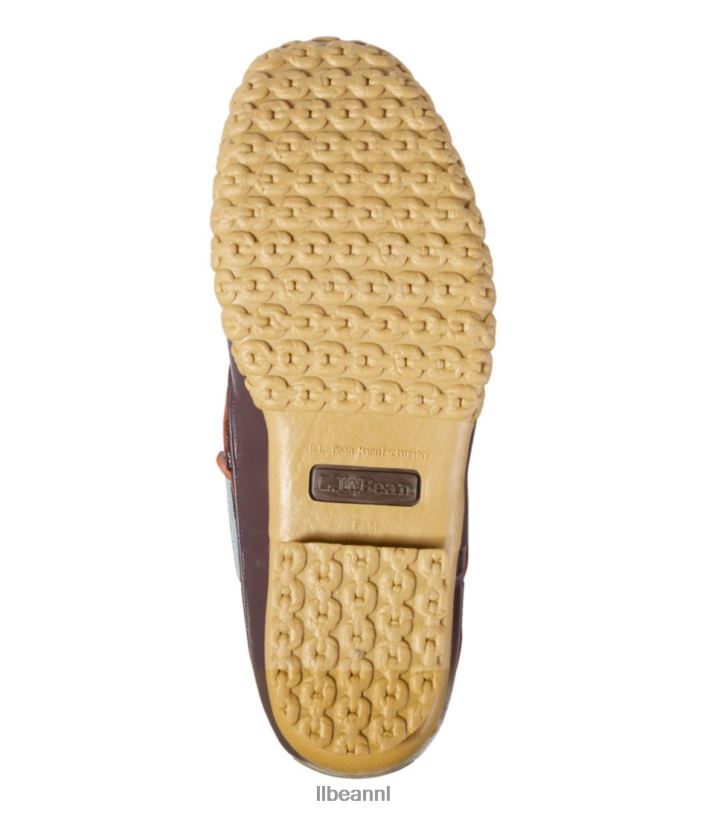 L.L.Bean Heren laarzen veldolijf/bruin/zeiloranje schoenen VT0646697