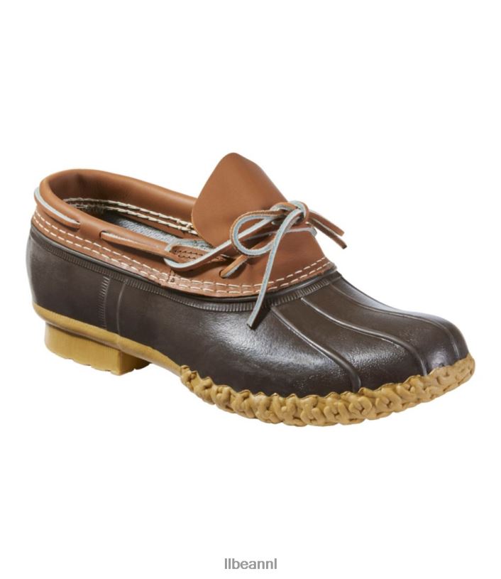 L.L.Bean Heren laarzen veldolijf/bruin/zeiloranje schoenen VT0646697