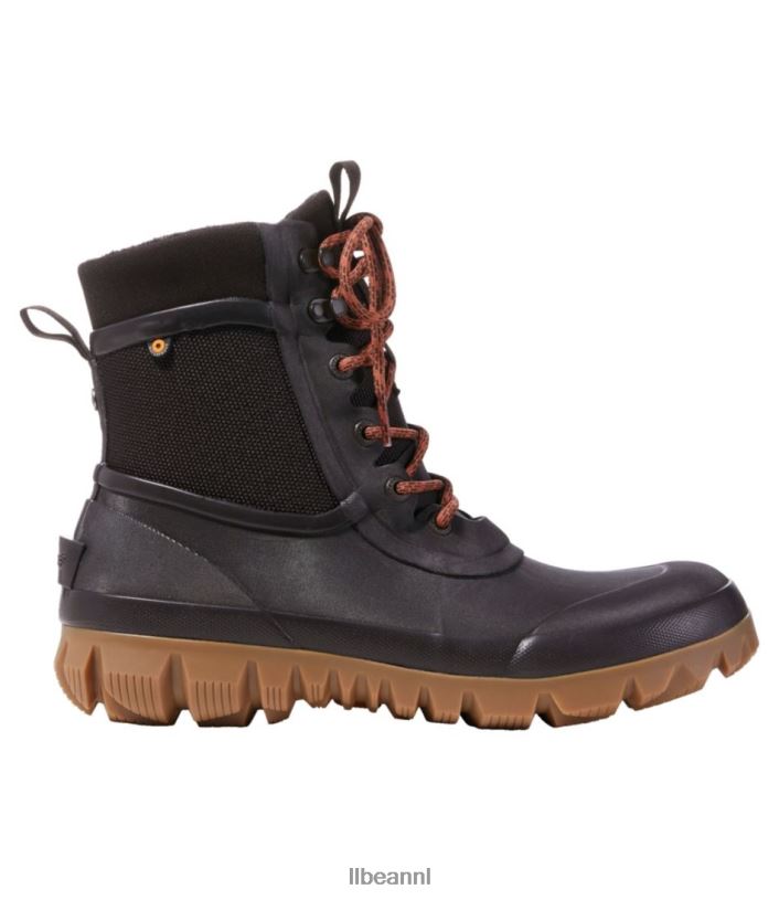 L.L.Bean Heren moerassen arcata stedelijke laarzen donker bruin schoenen VT0641183