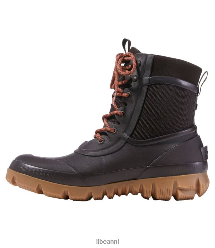 L.L.Bean Heren moerassen arcata stedelijke laarzen donker bruin schoenen VT0641183