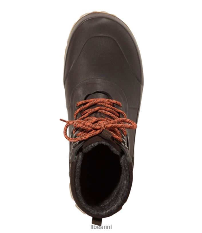 L.L.Bean Heren moerassen arcata stedelijke laarzen donker bruin schoenen VT0641183