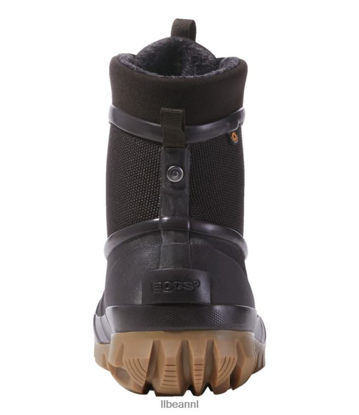L.L.Bean Heren moerassen arcata stedelijke laarzen donker bruin schoenen VT0641183