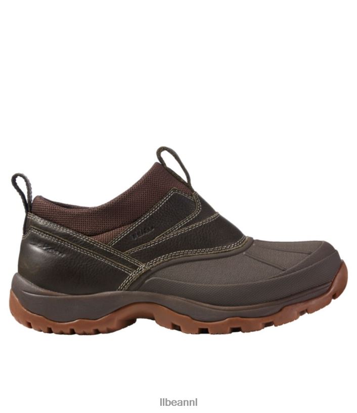 L.L.Bean Heren stormchaser 5 instappers donkere as schoenen VT064994