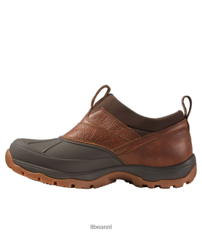 L.L.Bean Heren stormchaser 5 instappers donkere as schoenen VT064994