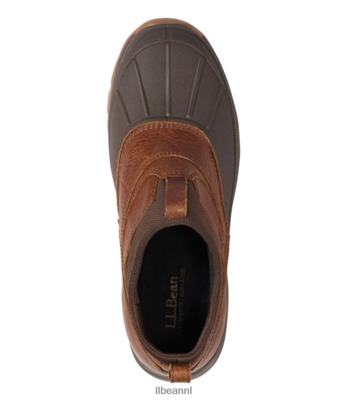 L.L.Bean Heren stormchaser 5 instappers donkere as schoenen VT064994
