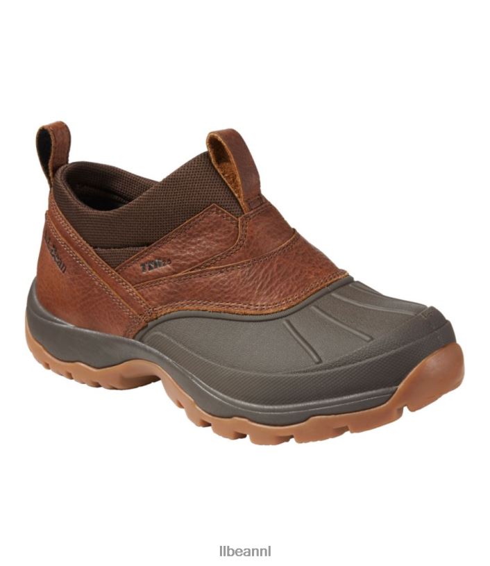 L.L.Bean Heren stormchaser 5 instappers donkere as schoenen VT064994