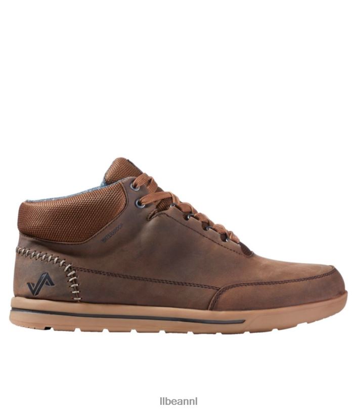L.L.Bean Heren Forsake Phil waterdichte wandelschoenen donker bruin schoenen VT0643820