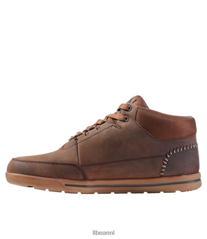 L.L.Bean Heren Forsake Phil waterdichte wandelschoenen donker bruin schoenen VT0643820