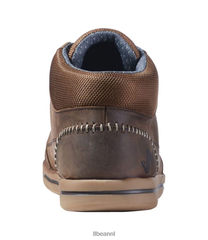 L.L.Bean Heren Forsake Phil waterdichte wandelschoenen donker bruin schoenen VT0643820