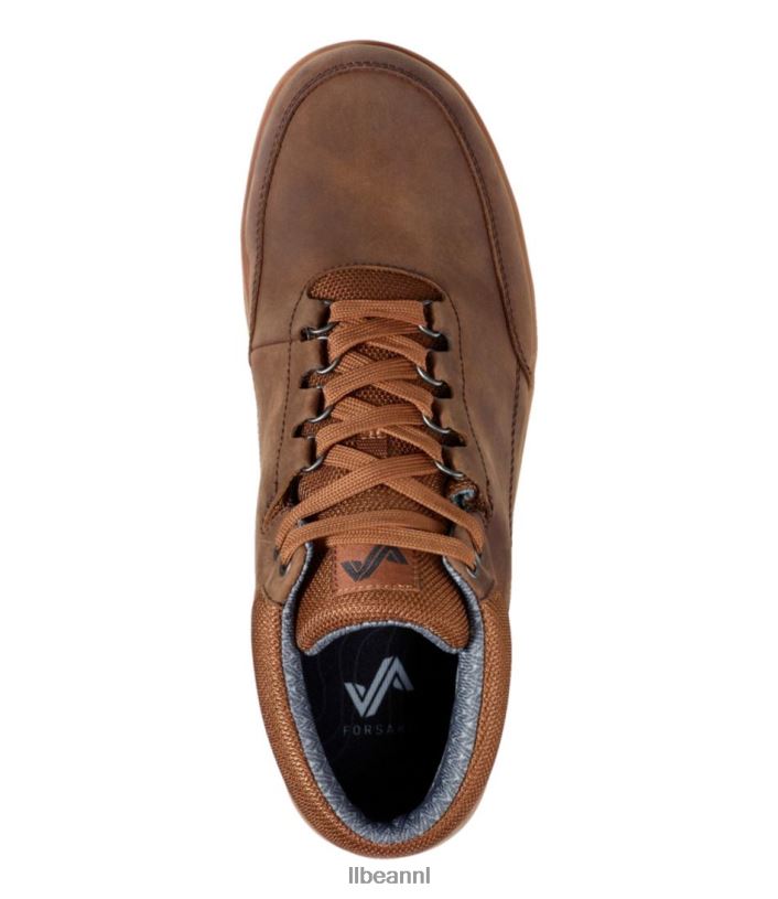 L.L.Bean Heren Forsake Phil waterdichte wandelschoenen donker bruin schoenen VT0643820