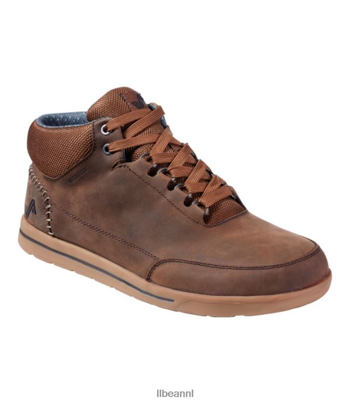 L.L.Bean Heren Forsake Phil waterdichte wandelschoenen donker bruin schoenen VT0643820