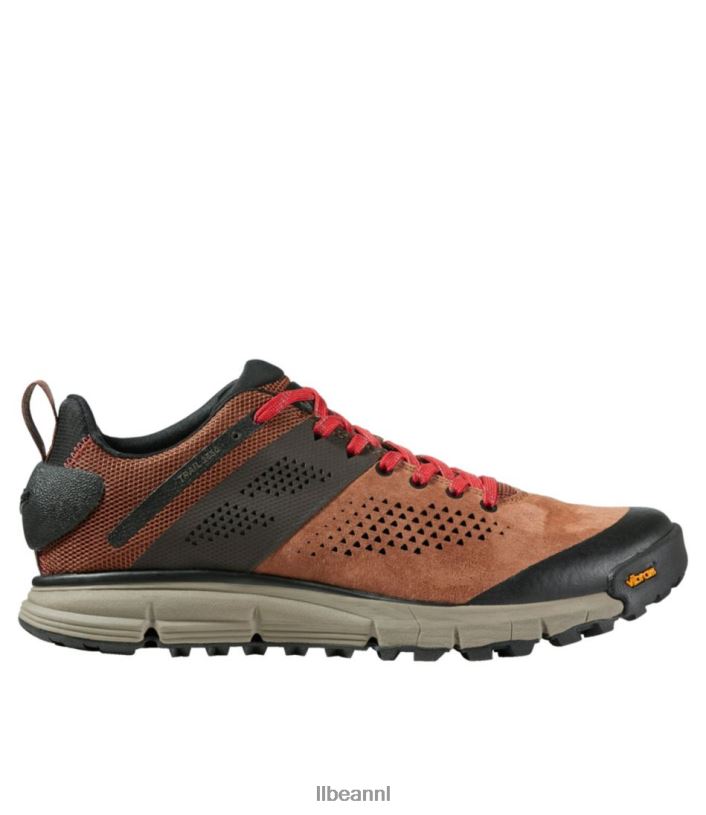 L.L.Bean Heren danner trail 2650 wandelschoenen bruin rood schoenen VT0641126