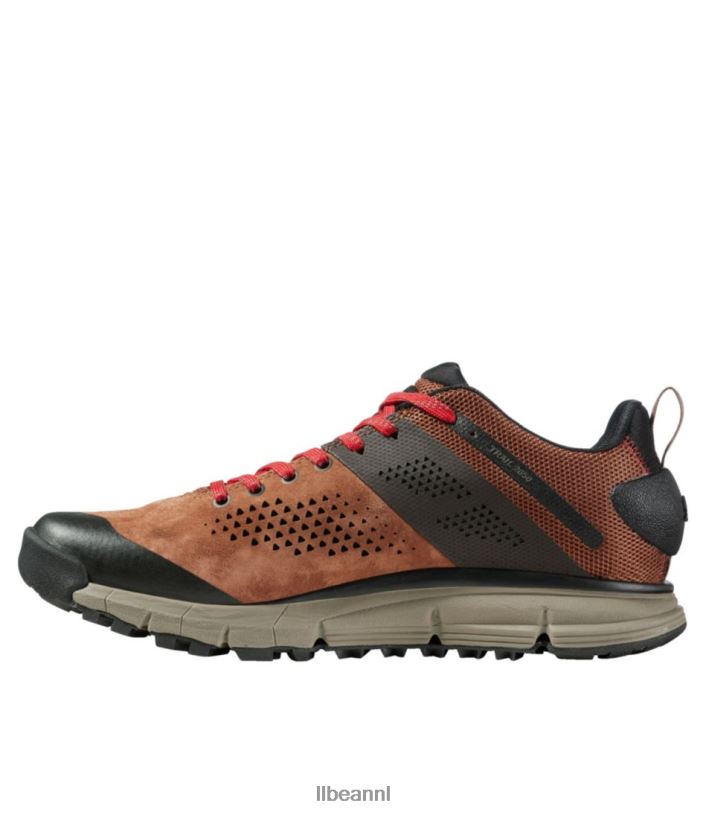 L.L.Bean Heren danner trail 2650 wandelschoenen bruin rood schoenen VT0641126