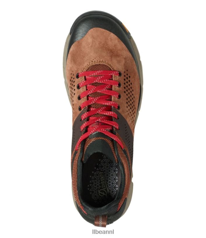 L.L.Bean Heren danner trail 2650 wandelschoenen bruin rood schoenen VT0641126
