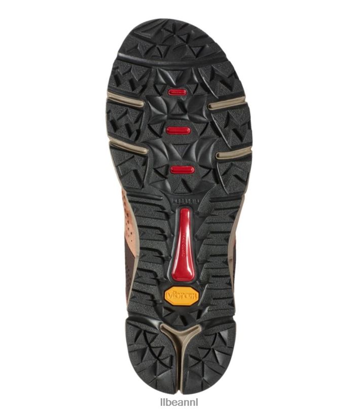 L.L.Bean Heren danner trail 2650 wandelschoenen bruin rood schoenen VT0641126
