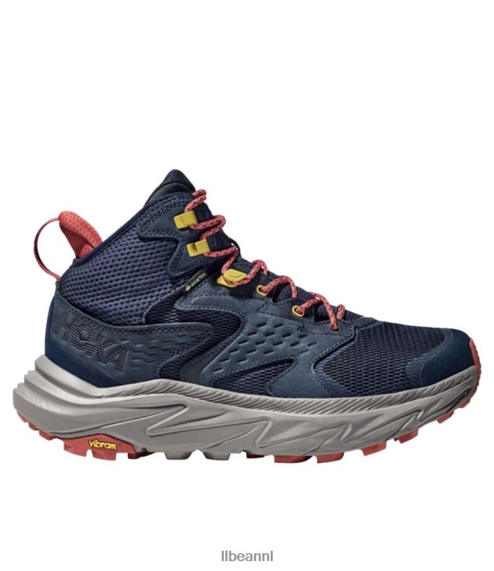 L.L.Bean Heren hoka anacapa 2 gore tex wandelschoenen buitenruimte/grijs schoenen VT0641051
