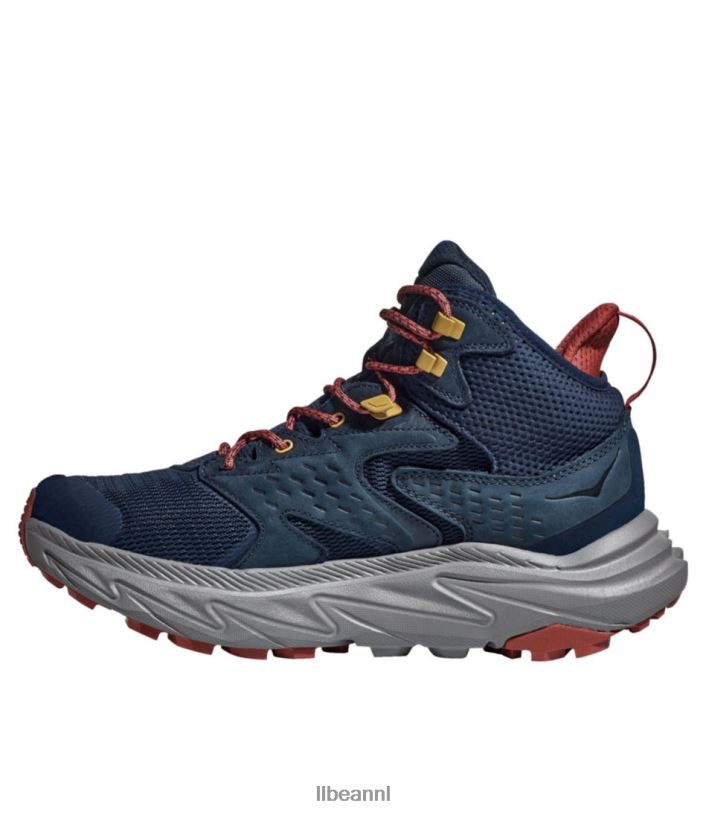 L.L.Bean Heren hoka anacapa 2 gore tex wandelschoenen buitenruimte/grijs schoenen VT0641051