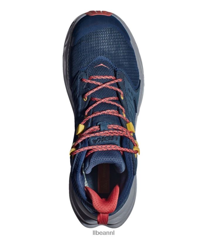 L.L.Bean Heren hoka anacapa 2 gore tex wandelschoenen buitenruimte/grijs schoenen VT0641051