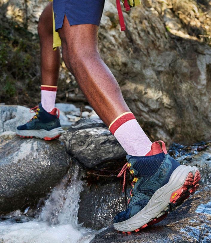 L.L.Bean Heren hoka anacapa 2 gore tex wandelschoenen buitenruimte/grijs schoenen VT0641051