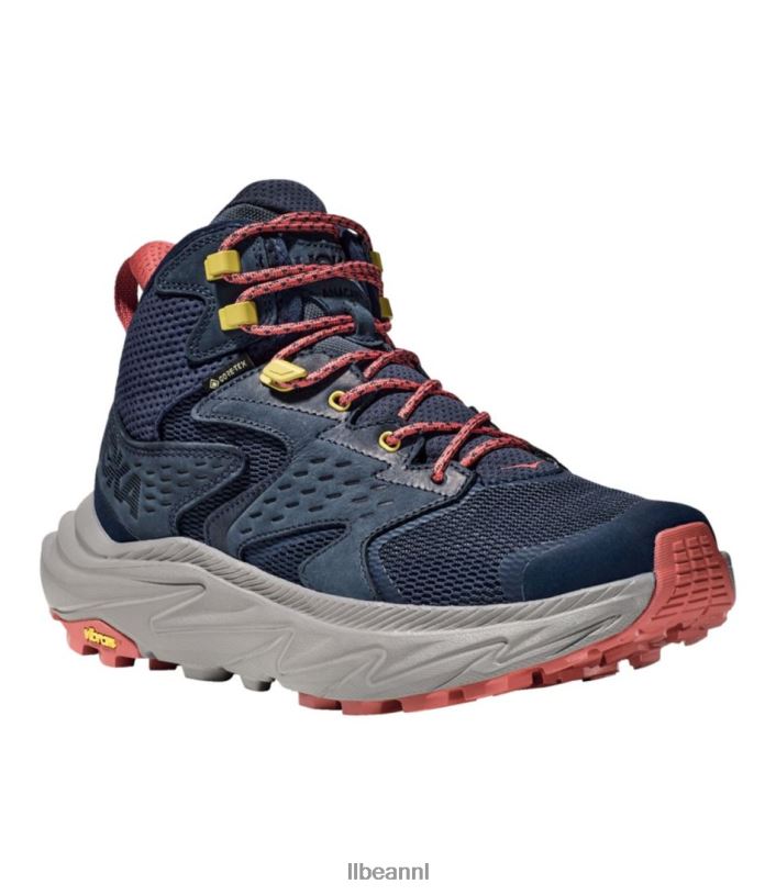 L.L.Bean Heren hoka anacapa 2 gore tex wandelschoenen buitenruimte/grijs schoenen VT0641051