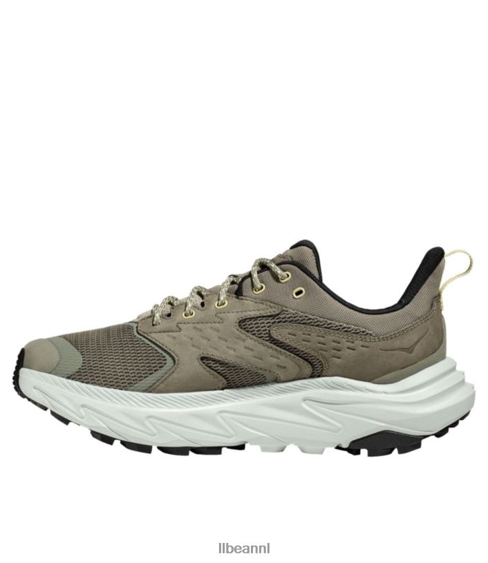 L.L.Bean Heren hoka anacapa 2 gore tex wandelschoenen olijfnevel/kwik schoenen VT0641063