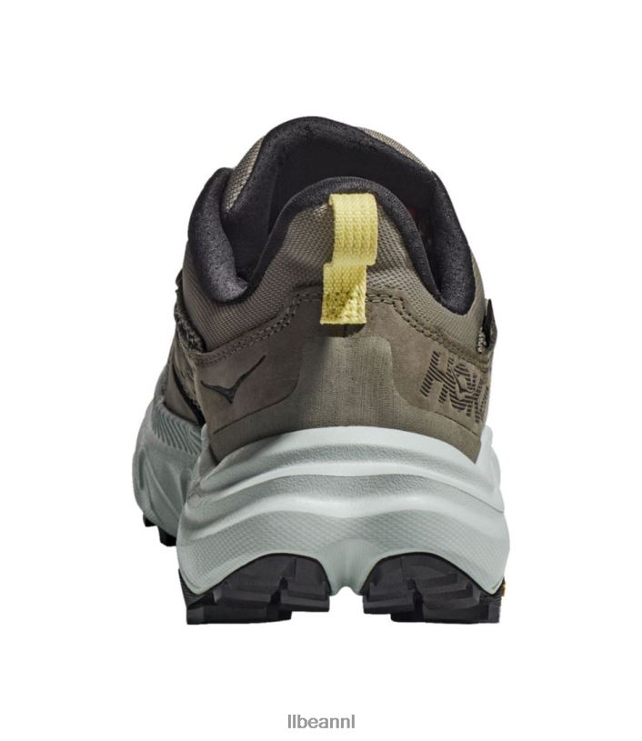L.L.Bean Heren hoka anacapa 2 gore tex wandelschoenen olijfnevel/kwik schoenen VT0641063
