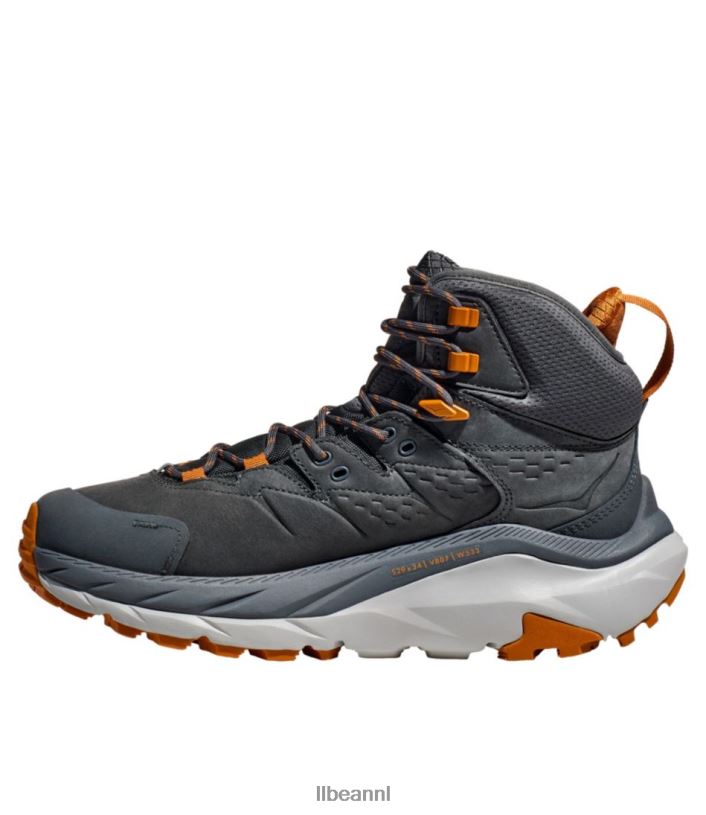 L.L.Bean Heren hoka kaha 2 gore tex wandelschoenen plunjezak/stralend geel schoenen VT0641117