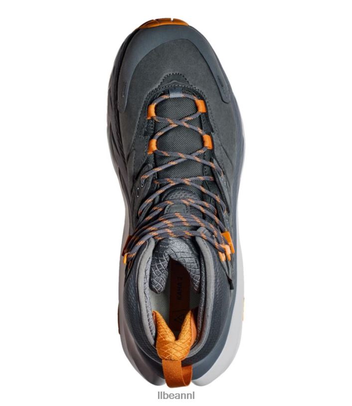 L.L.Bean Heren hoka kaha 2 gore tex wandelschoenen plunjezak/stralend geel schoenen VT0641117