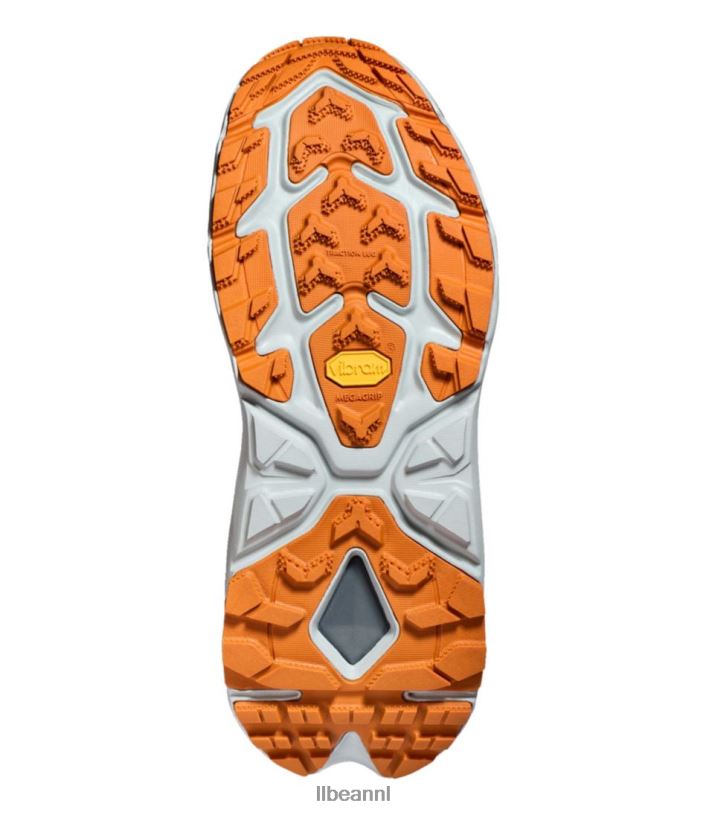 L.L.Bean Heren hoka kaha 2 gore tex wandelschoenen plunjezak/stralend geel schoenen VT0641117