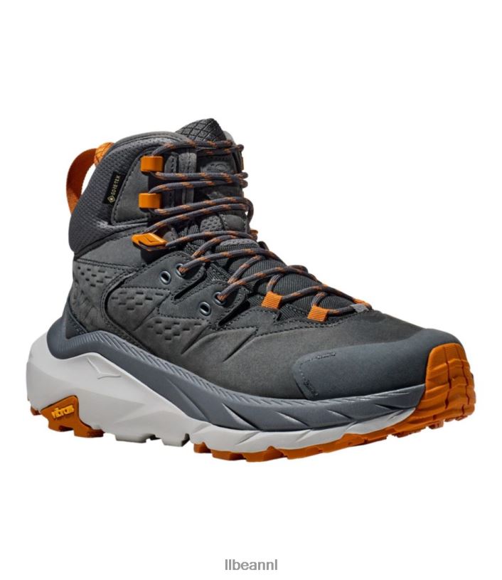 L.L.Bean Heren hoka kaha 2 gore tex wandelschoenen plunjezak/stralend geel schoenen VT0641117