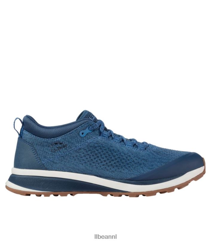 L.L.Bean Heren hoogte wandelschoenen diepblauw groenblauw/marineblauw schoenen VT0641078