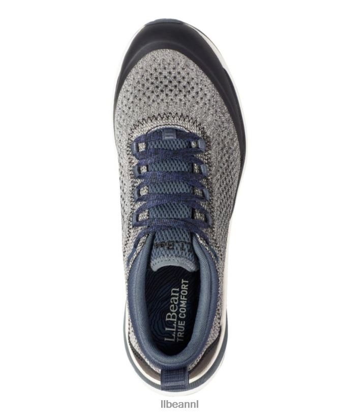 L.L.Bean Heren hoogte wandelschoenen diepblauw groenblauw/marineblauw schoenen VT0641078