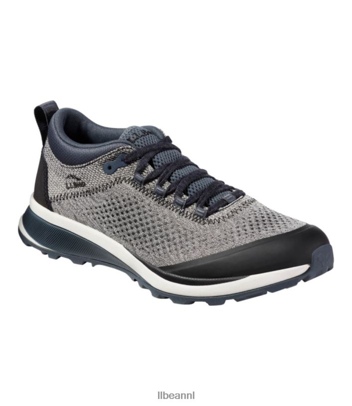 L.L.Bean Heren hoogte wandelschoenen diepblauw groenblauw/marineblauw schoenen VT0641078